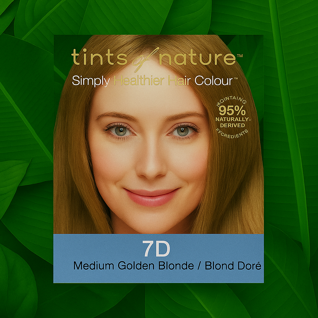 Tints of Nature 7D Medium Golden Blonde – 1ST