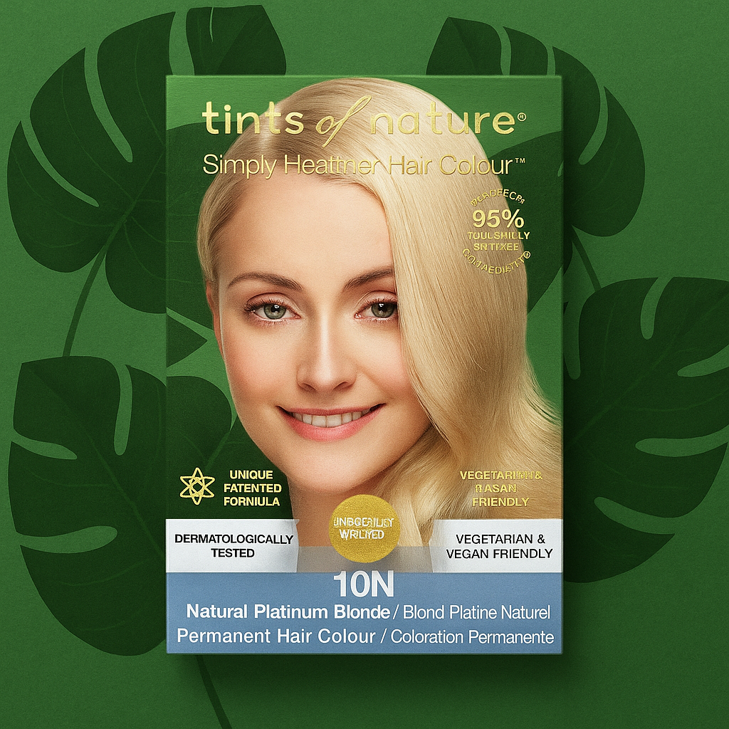 Tints of Nature 10N Natural Platinum Blonde – 1ST