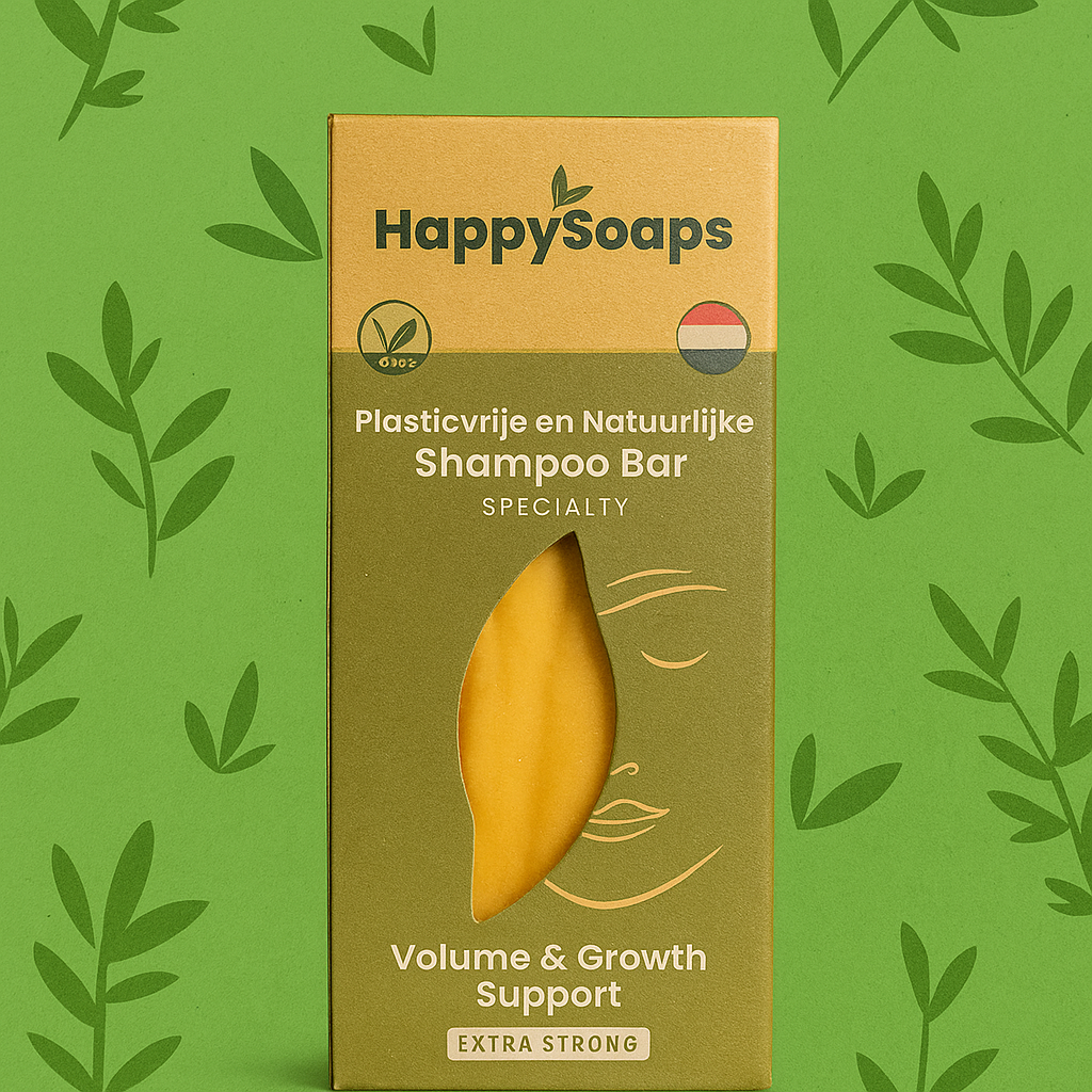 HappySoaps Volume & Growth Support – Plant Keratine