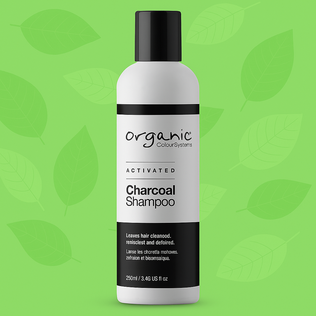 Charcoal Shampoo (250 ml)