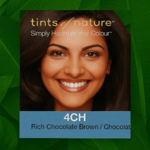Tints of Nature 4CH Rich Chocolate Brown – 1ST