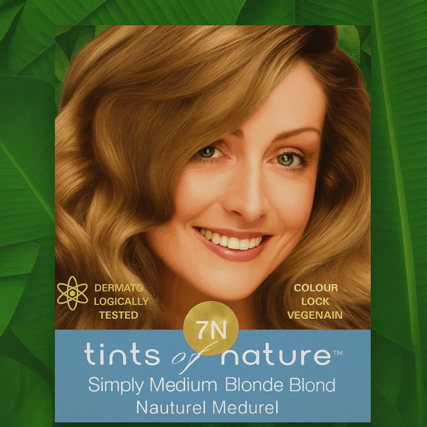 Tints of Nature 7N Natural Medium Blonde – 1ST