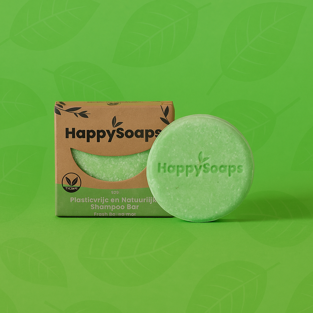 HappySoaps Fresh Bergamot