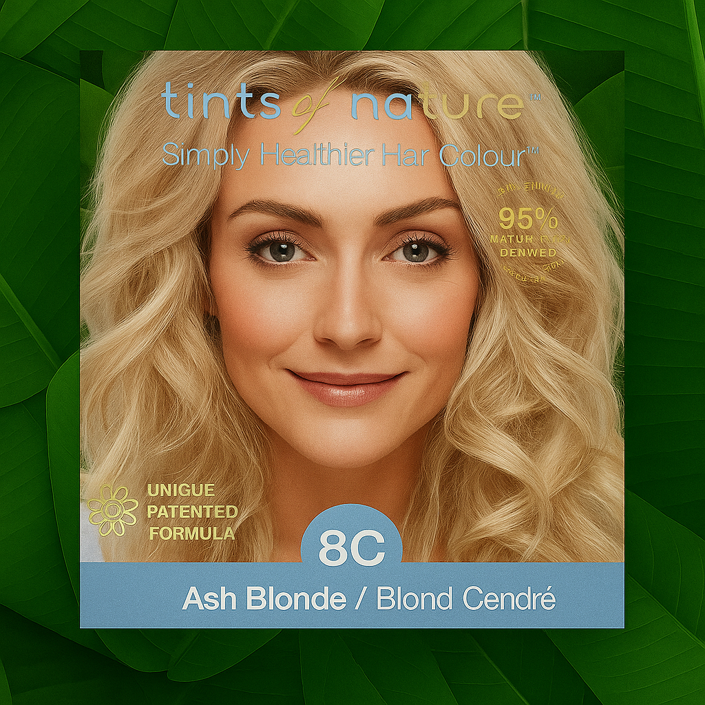 Tints of Nature 8C Ash Blonde – 1ST