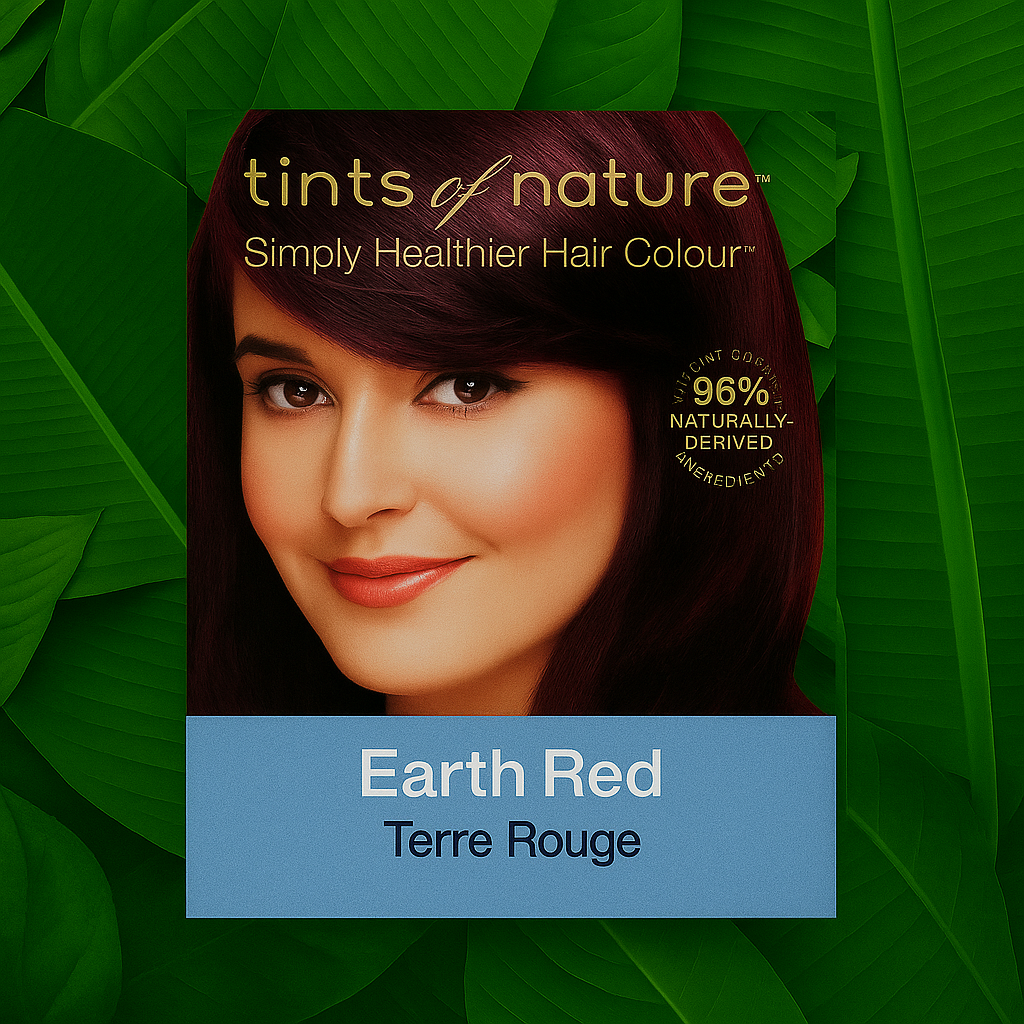 Tints of Nature 4RR Earth Red – 1ST