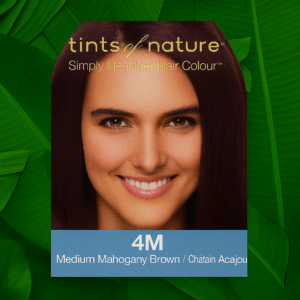 Tints of Nature 4M Medium Mahogany Brown – 1ST