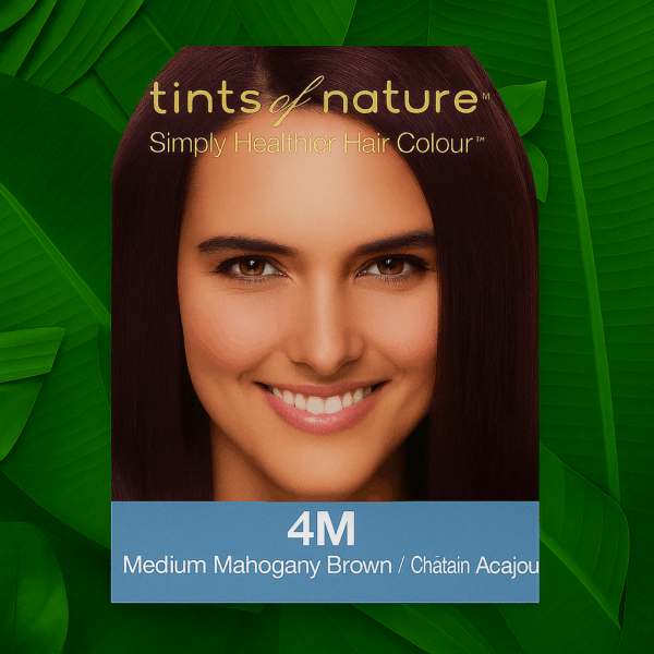 Tints of Nature 4M Medium Mahogany Brown – 1ST