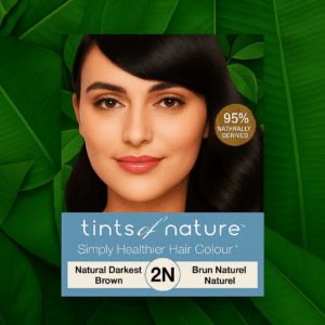 Tints of Nature 2N Natural Darkest Brown – 1ST