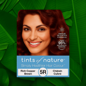 Tints of Nature 5R Rich Copper Brown – 1ST