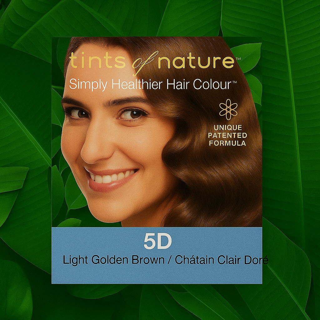 Tints of Nature 5D Light Golden Brown – 1ST