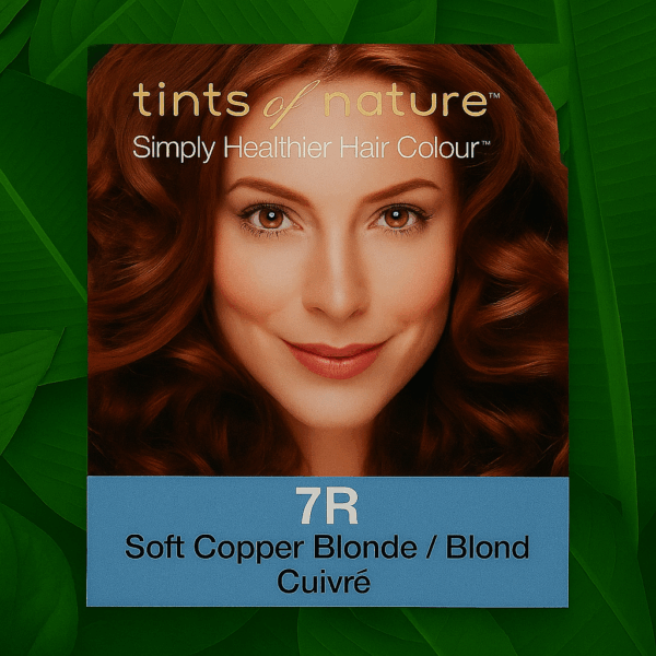 Tints of Nature 7R Soft Copper Blonde – 1ST