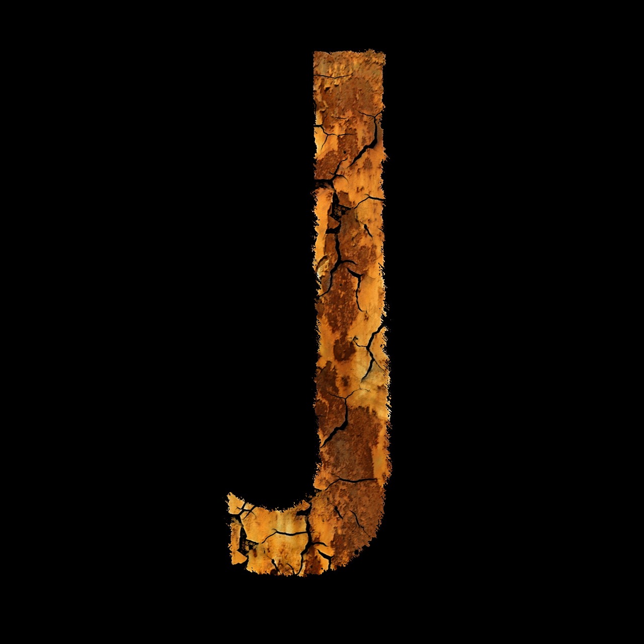 Letter J