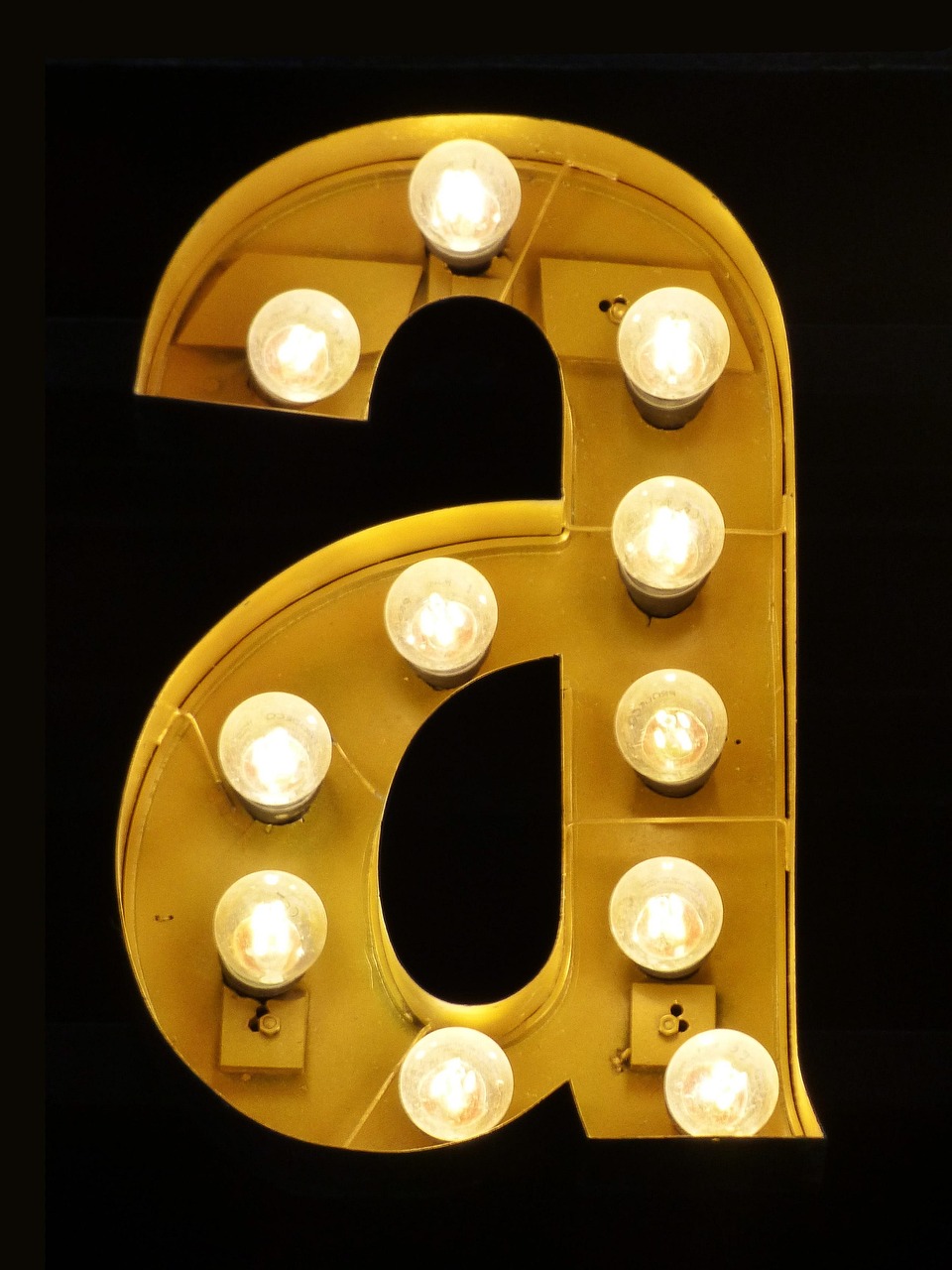 Letter A